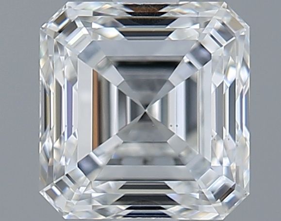 Asscher Natural Diamond 1.01ct G VS1