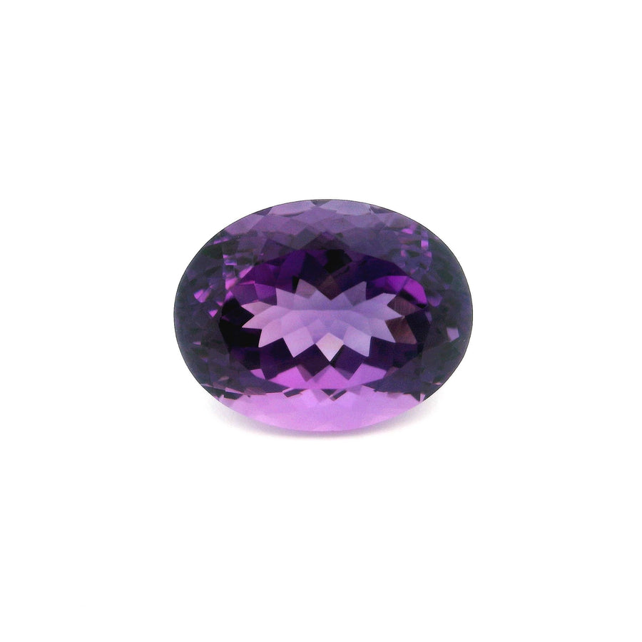 Oval Purple Amethyst 8.09ct loose gemstone
