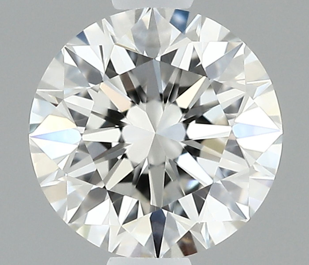 Round Natural Diamond 0.61ct F IF