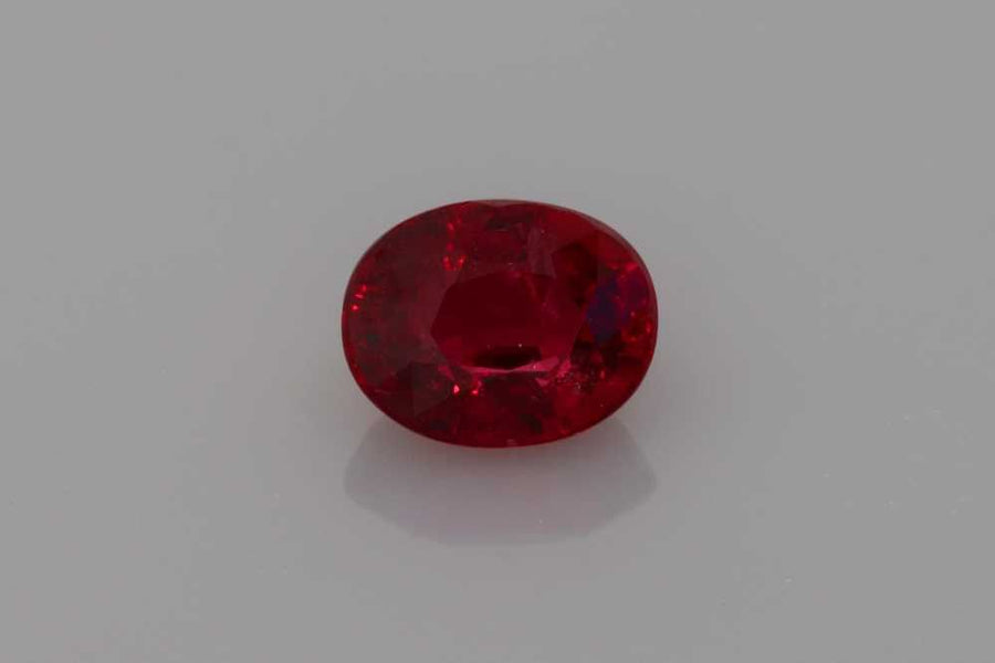 Oval Red Ruby 1.73ct loose gemstone