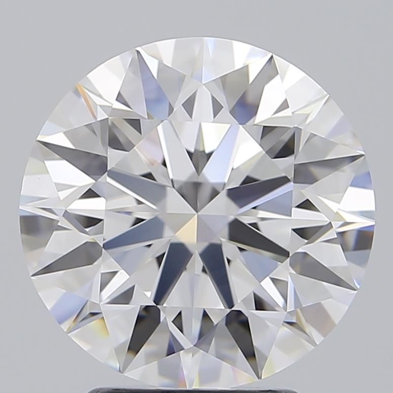 Round Lab-Grown Diamond 3.07ct E IF