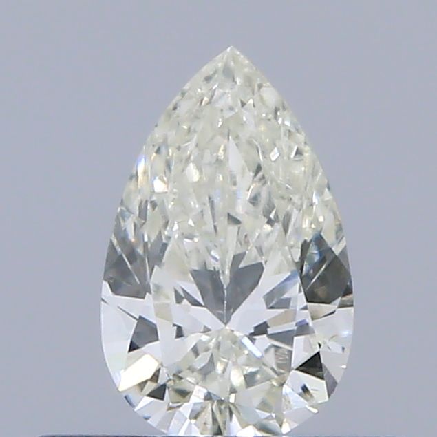 Pear Natural Diamond 0.32ct H VS1