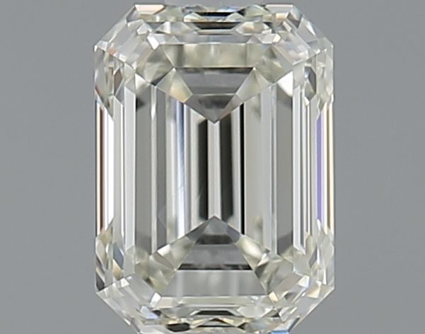 Emerald Natural Diamond 1.00ct J IF