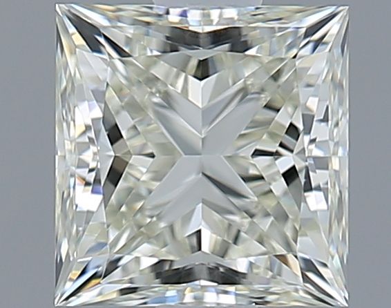 Princess Natural Diamond 1.00ct I VVS1