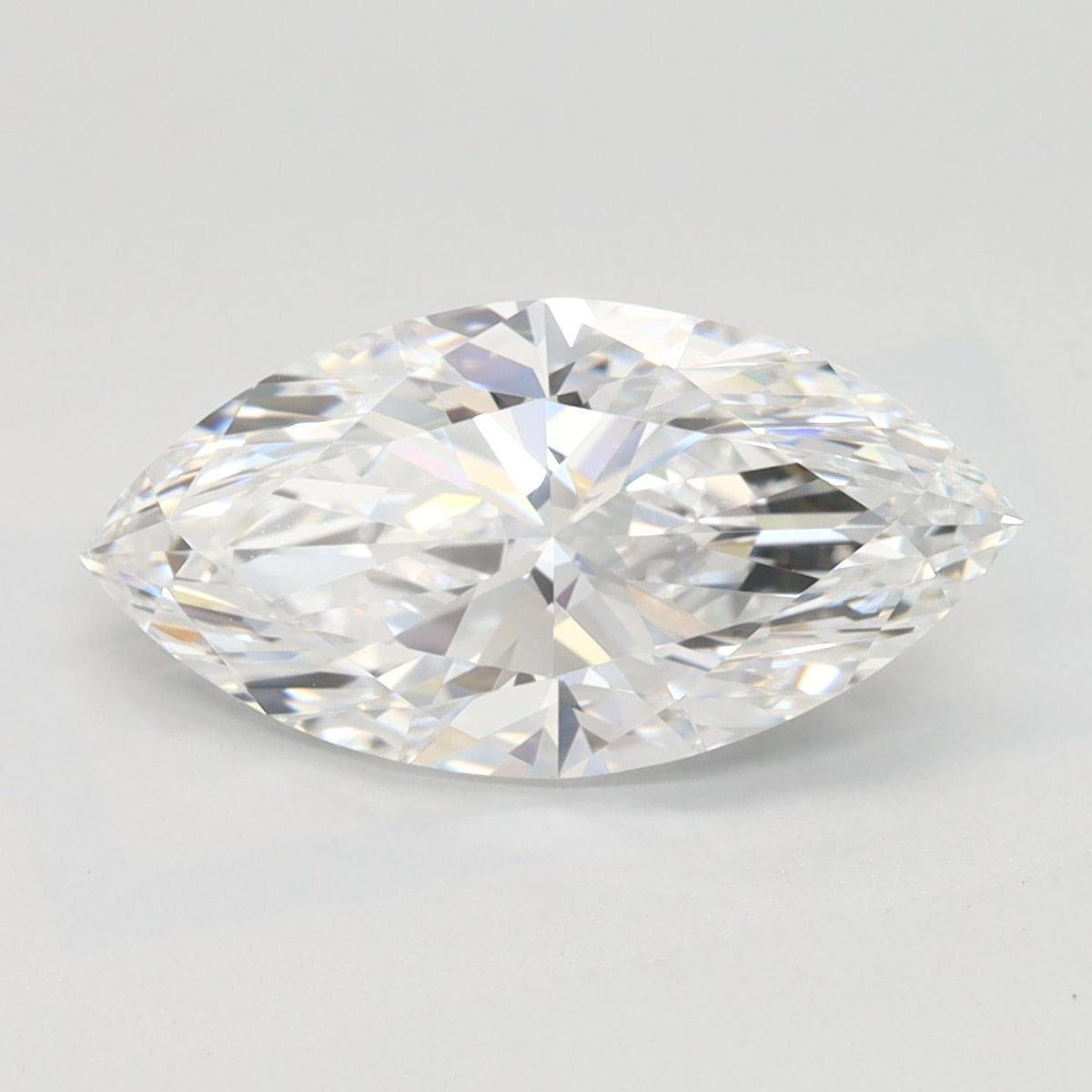 Marquise Lab-Grown Diamond 2.14ct D IF