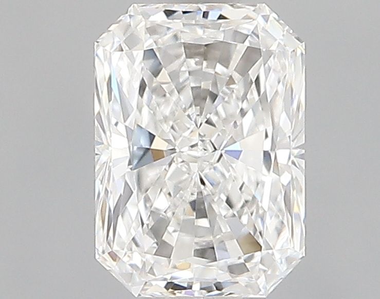 Radiant Natural Diamond 0.71ct E VVS2