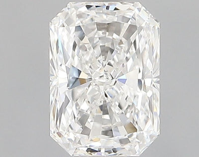 Radiant Natural Diamond 0.71ct E VVS2