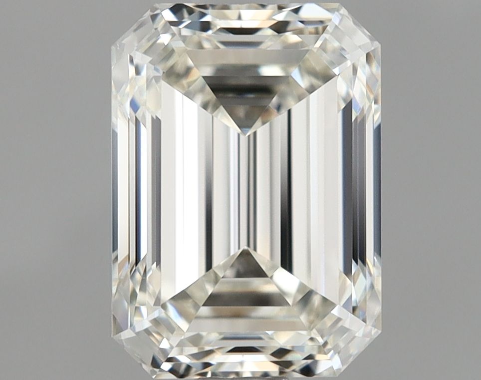 Emerald Natural Diamond 1.70ct H VVS1