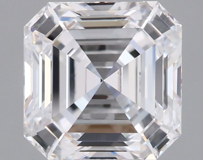 Asscher Lab-Grown Diamond 2.10ct D VVS1