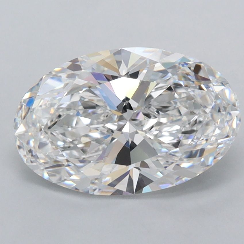 Oval Lab-Grown Diamond 2.03ct D VVS1