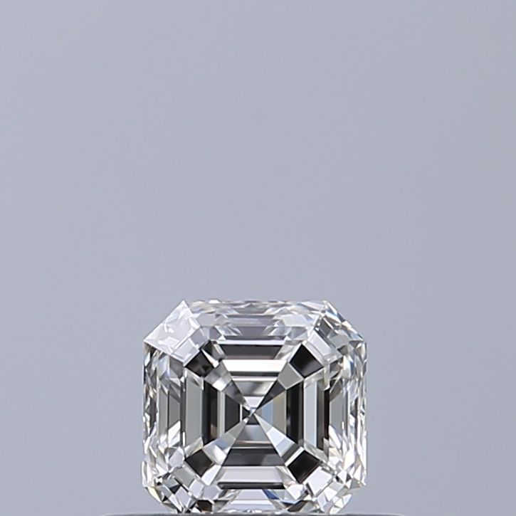 Asscher Natural Diamond 0.31ct F VVS1