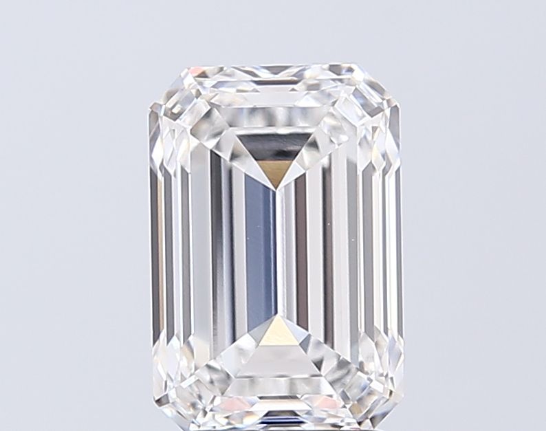Emerald Lab-Grown Diamond 3.09ct E VVS1
