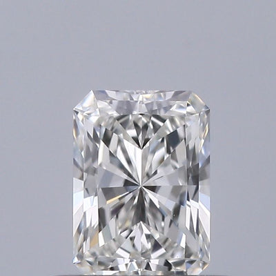 Radiant Natural Diamond 0.42ct F VVS1
