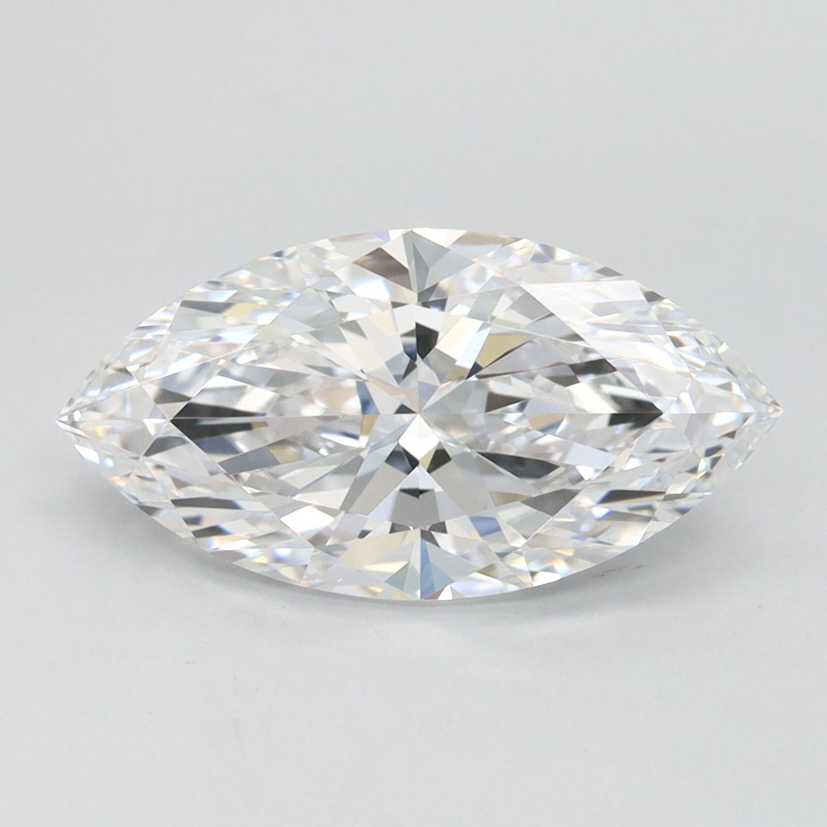 Marquise Lab-Grown Diamond 2.20ct D FL