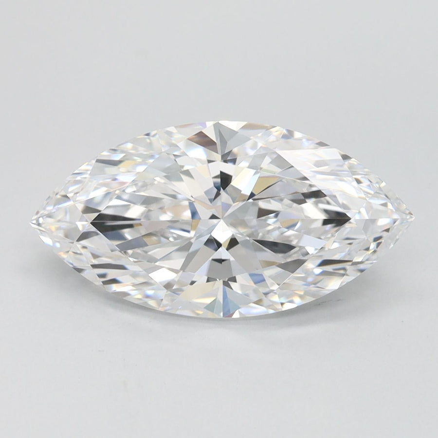 Marquise Lab-Grown Diamond 2.20ct D FL