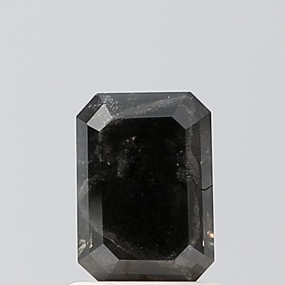 Emerald Salt And Pepper Natural Diamond 0.8ct VS2 loose diamond
