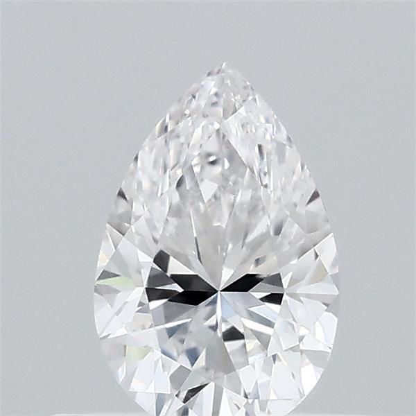 Pear Lab-Grown Diamond 0.48ct D VVS1