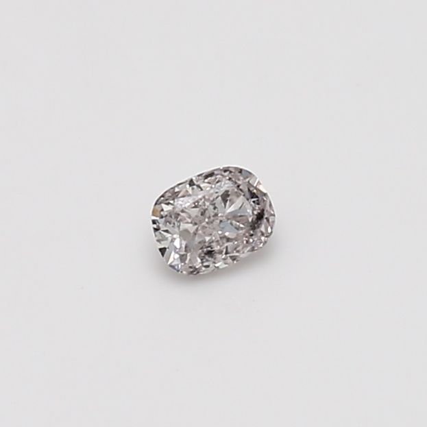 Cushion Light Pink Natural Diamond 0.16ct I1 loose diamond