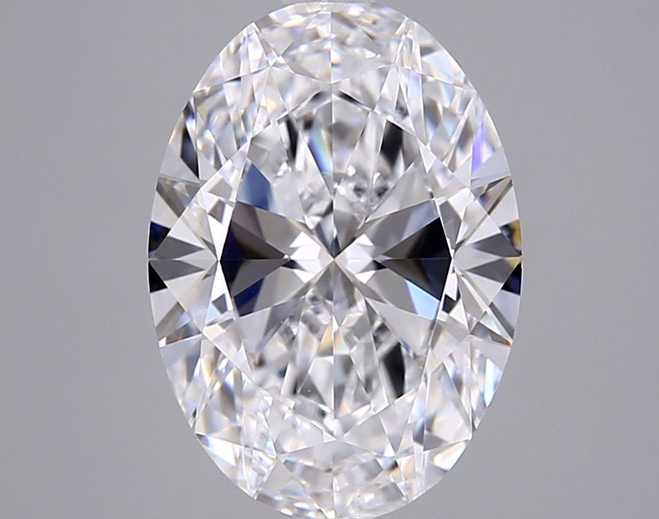 Oval Lab-Grown Diamond 3.00ct D VVS1