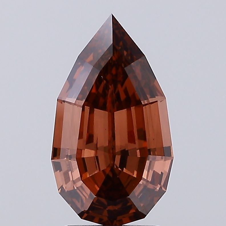 Other Fancy Brown Lab-grown Diamond 2.79ct VS1 loose diamond