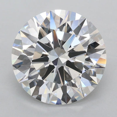 Round Lab-Grown Diamond 3.30ct D FL