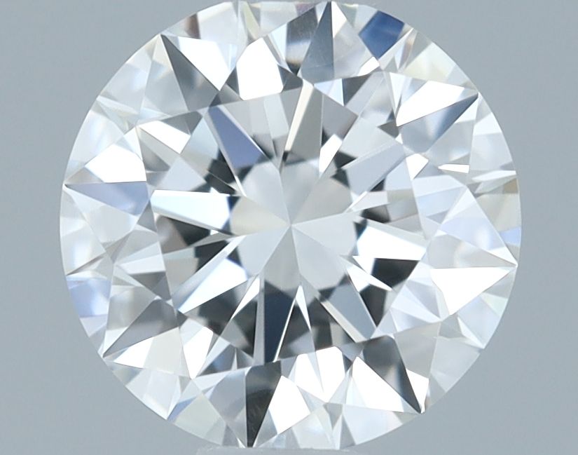 Round Natural Diamond 0.97ct D IF