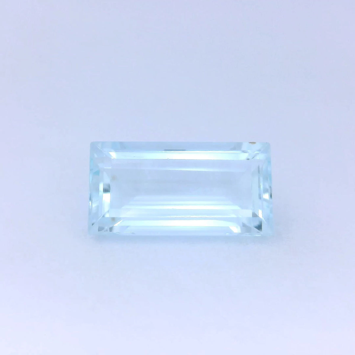 Baguette Blue Aquamarine 2.41ct loose gemstone