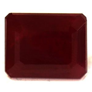 Emerald Red Ruby 3.07ct loose gemstone