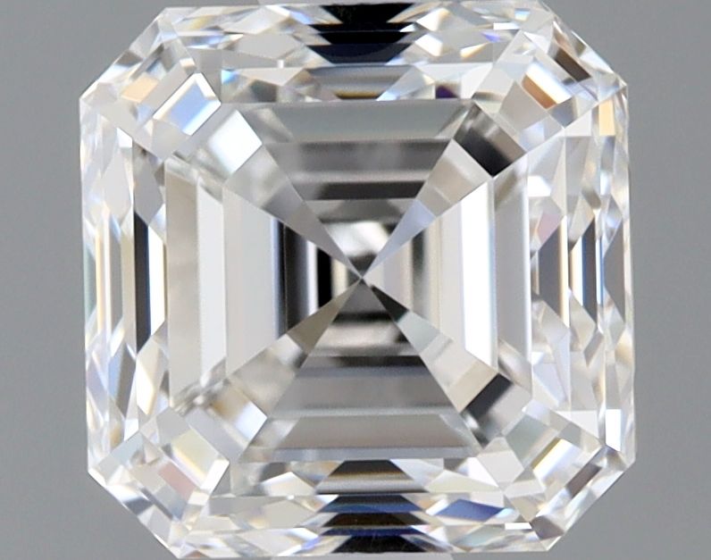 Asscher Natural Diamond 1.20ct E VVS2