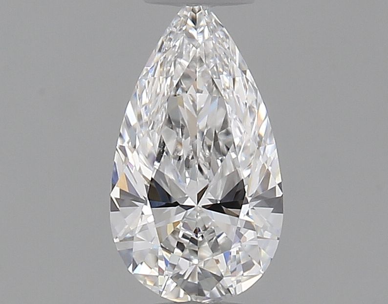 Pear Natural Diamond 0.37ct E VS1