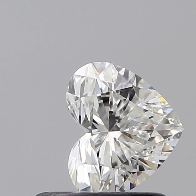 Heart Natural Diamond 0.53ct G VVS1