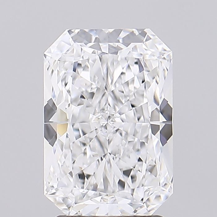 Radiant Lab-Grown Diamond 2.54ct D FL