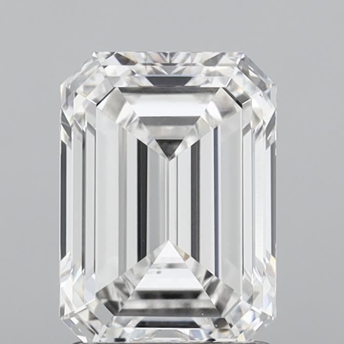 Emerald Lab-Grown Diamond 2.09ct E VVS1