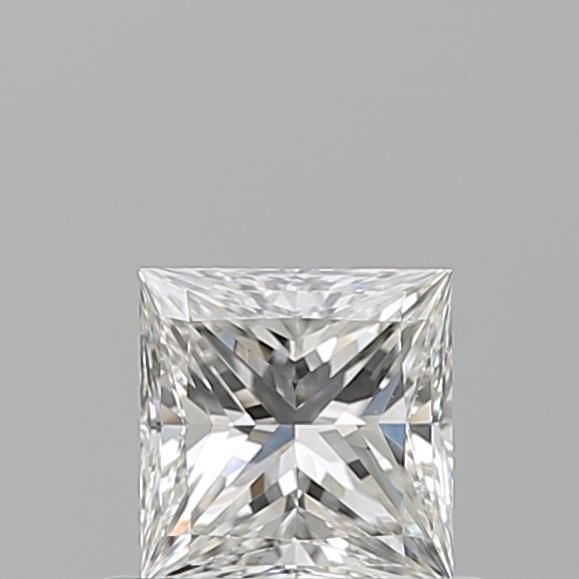 Princess Natural Diamond 0.60ct I VVS2