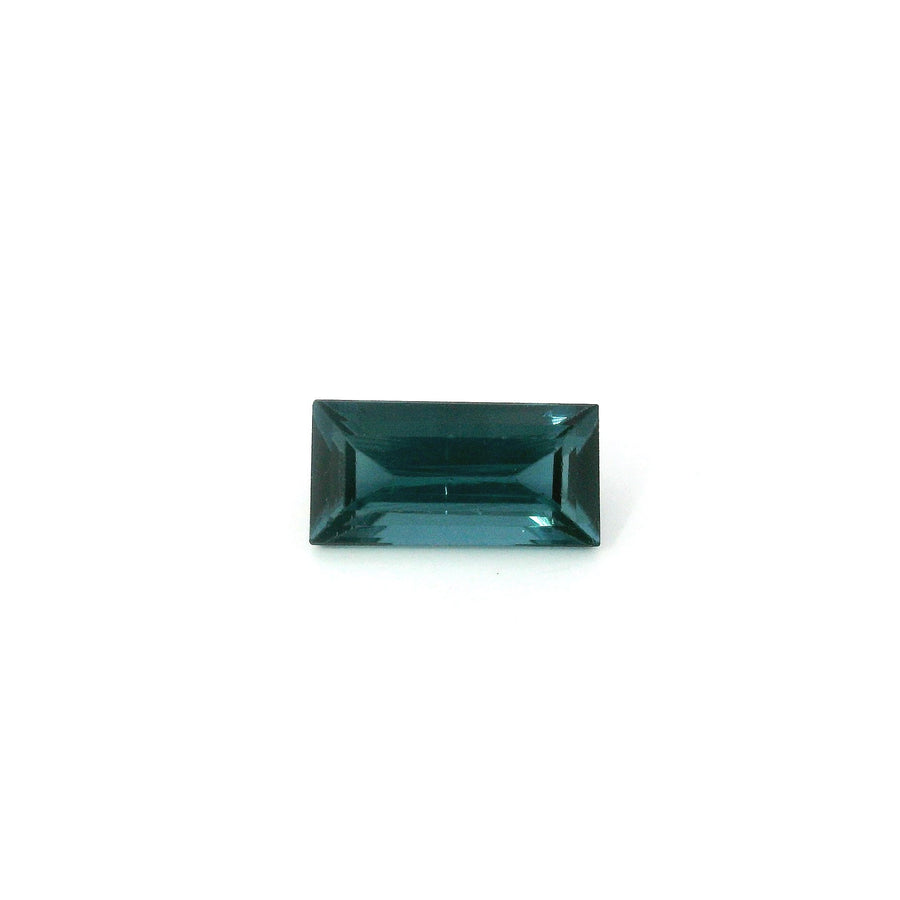 Rectangular Blue Tourmaline 1.07ct loose gemstone