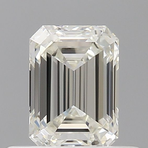 Emerald Natural Diamond 0.53ct J VVS1