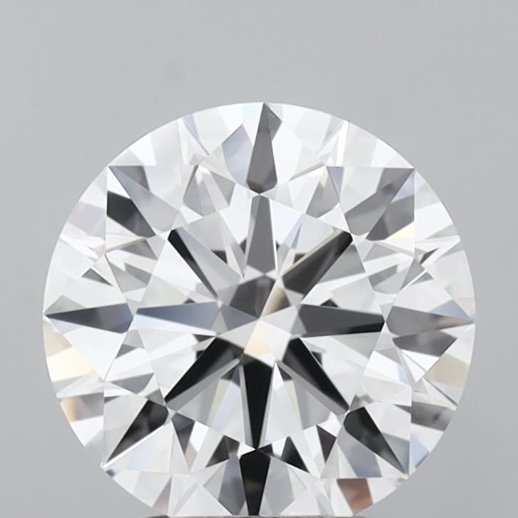 Round Lab-Grown Diamond 2.52ct D IF