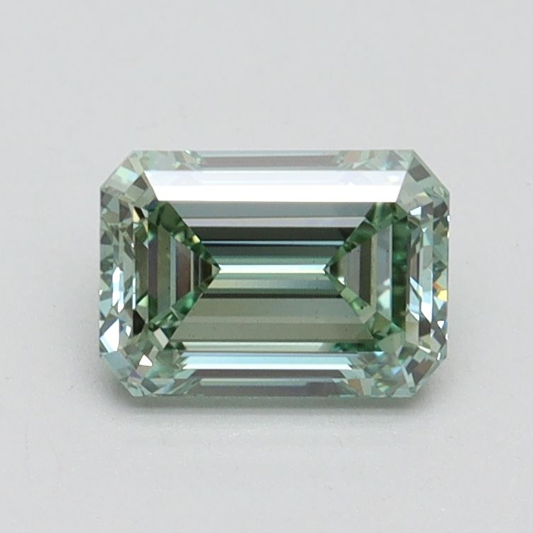 Emerald Fancy Intense Green Lab-grown Diamond 1.01ct VS1 loose diamond