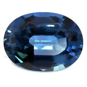 Oval Blue Sapphire 1.49ct loose gemstone
