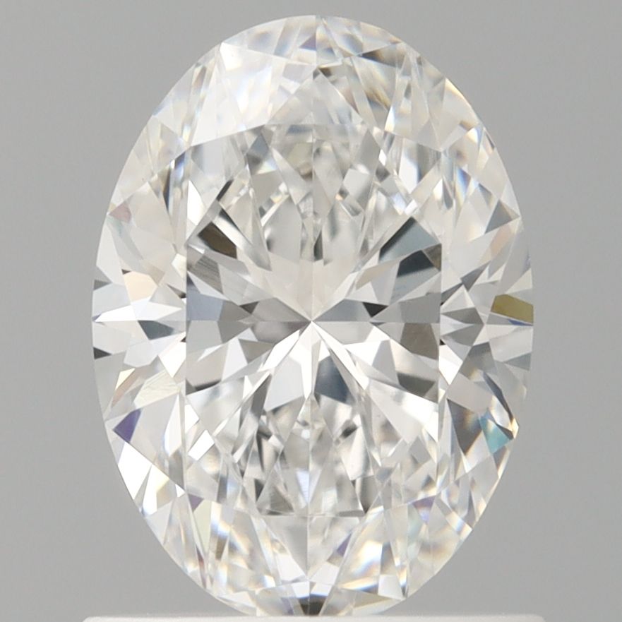 Oval Natural Diamond 1.02ct D VVS2