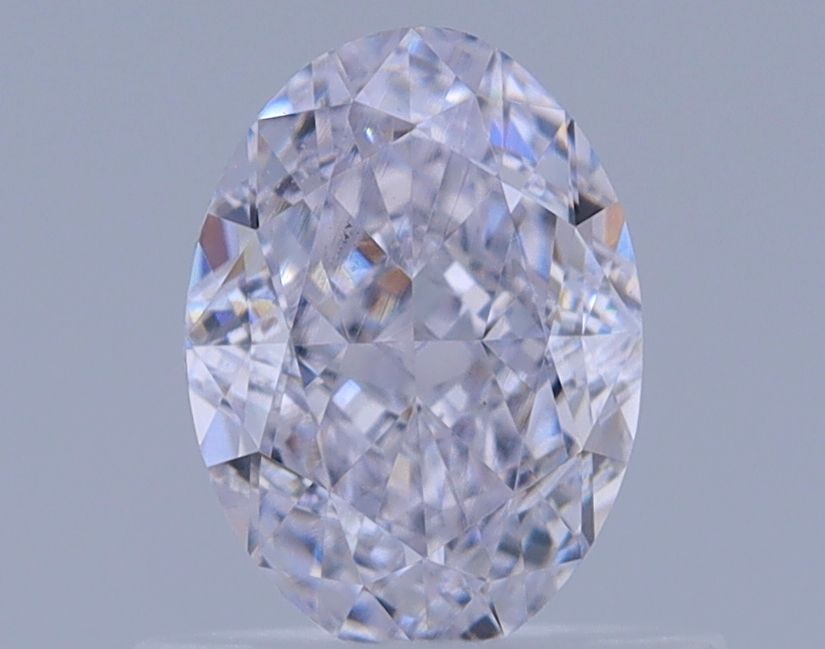 Oval Faint Pink Natural Diamond 0.7ct VS2 loose diamond
