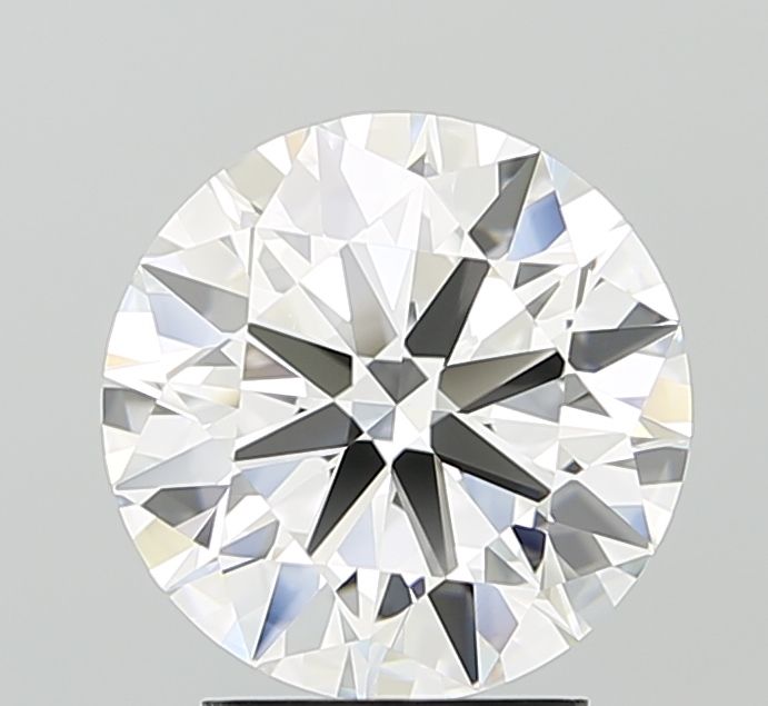 Round Lab-Grown Diamond 2.80ct E VVS1