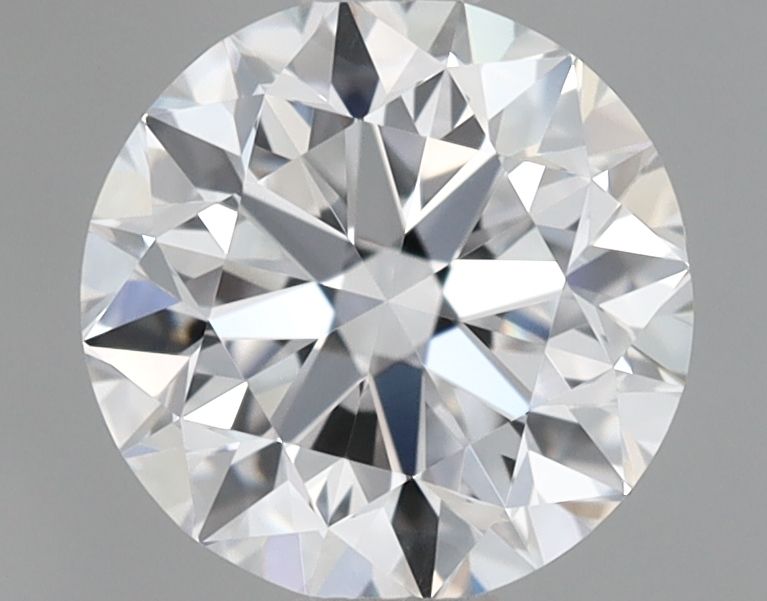 Round Natural Diamond 0.64ct E IF