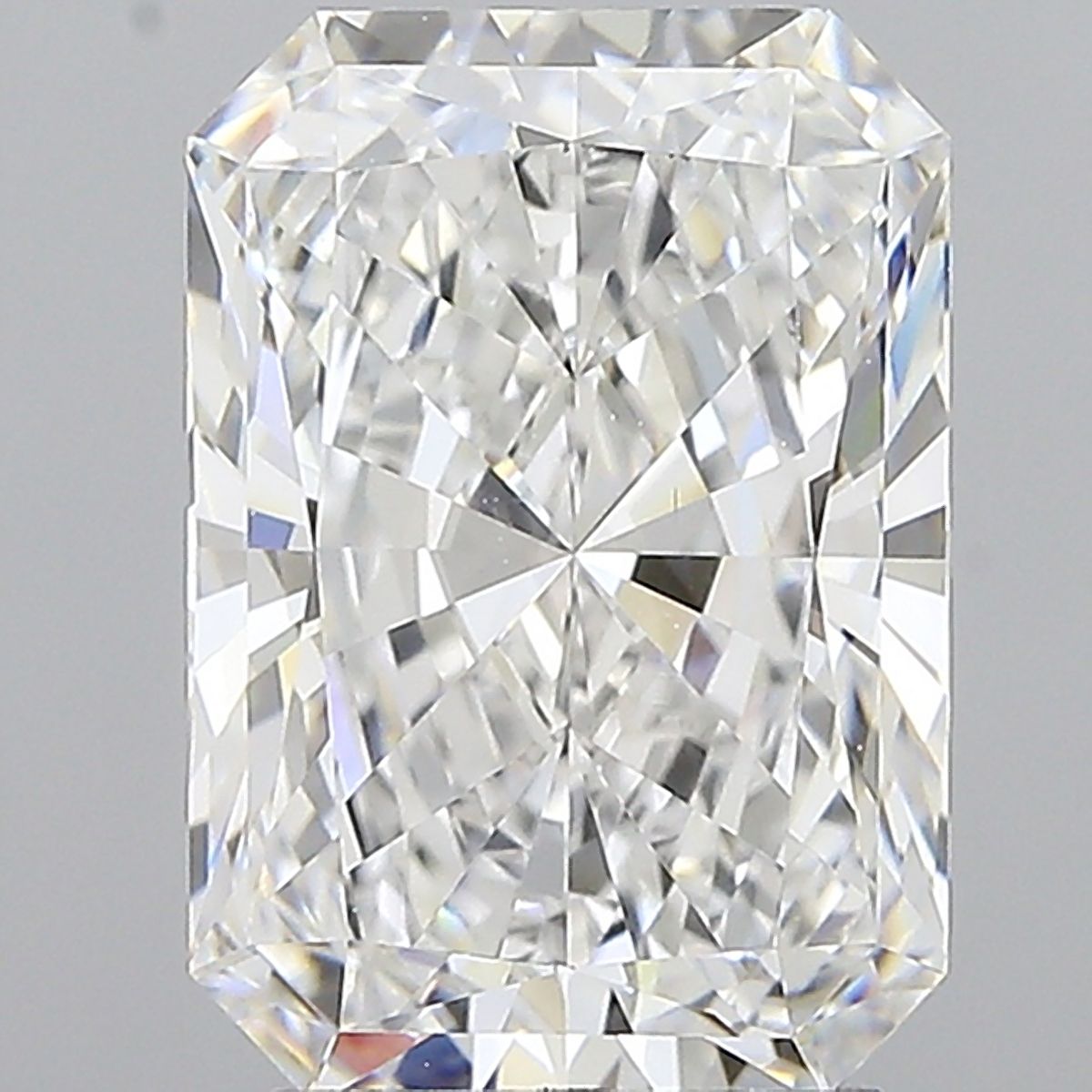 Radiant Lab-Grown Diamond 3.08ct E IF
