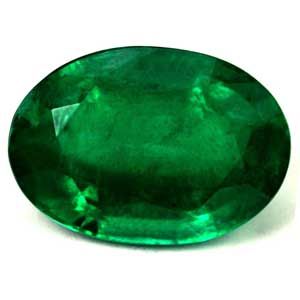 Oval Green Emerald 3.63ct loose gemstone