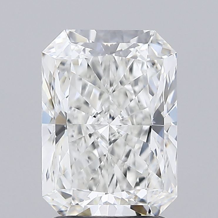 Radiant Lab-Grown Diamond 2.04ct E IF
