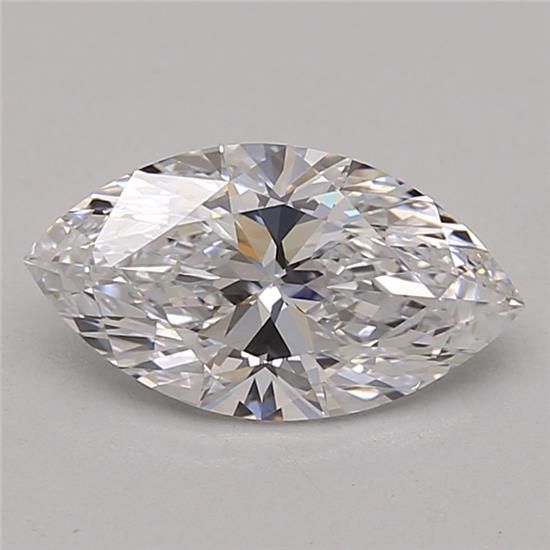 Round Lab-Grown Diamond 0.33ct D FL