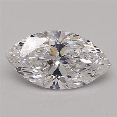 Round Lab-Grown Diamond 0.33ct D FL