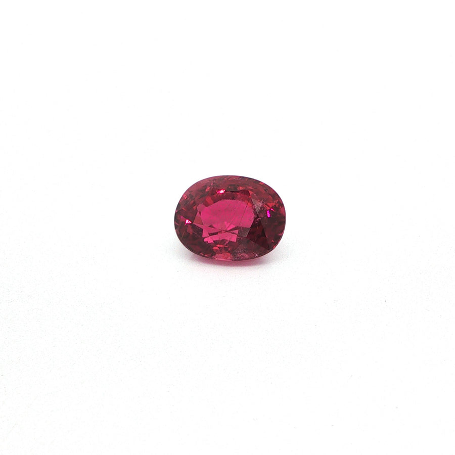 Oval Pink Tourmaline 5.29ct loose gemstone