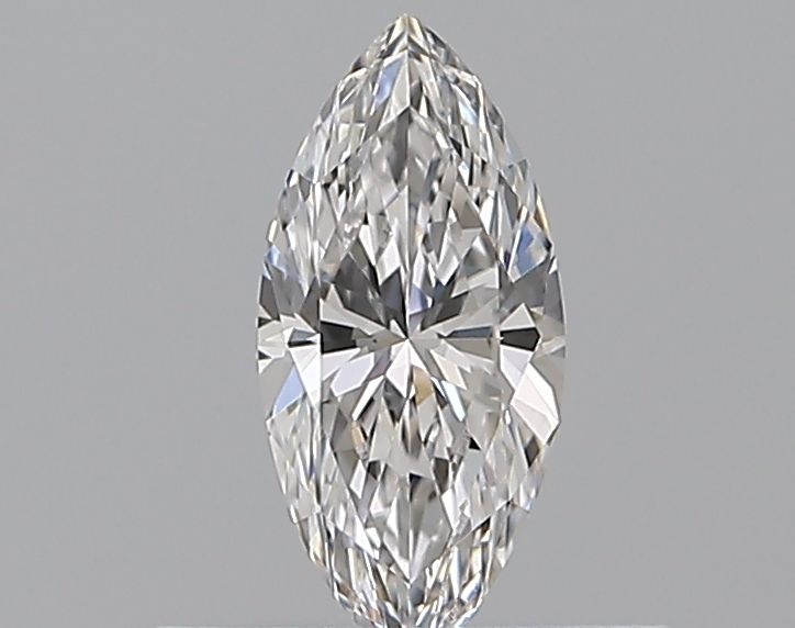 Marquise Natural Diamond 0.34ct D VVS2